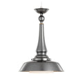 **Industrieel hanglamp ontwerp met metalen afwerking**