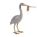 **Technische titel in het Nederlands:** Verlichting in de vorm van een grijze reiger met een geïntegreerde lamp.