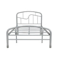 **Technische Titel in het Nederlands: Stalen Bedframe zonder Matras - Modern en Minimalistisch Ontwerp**