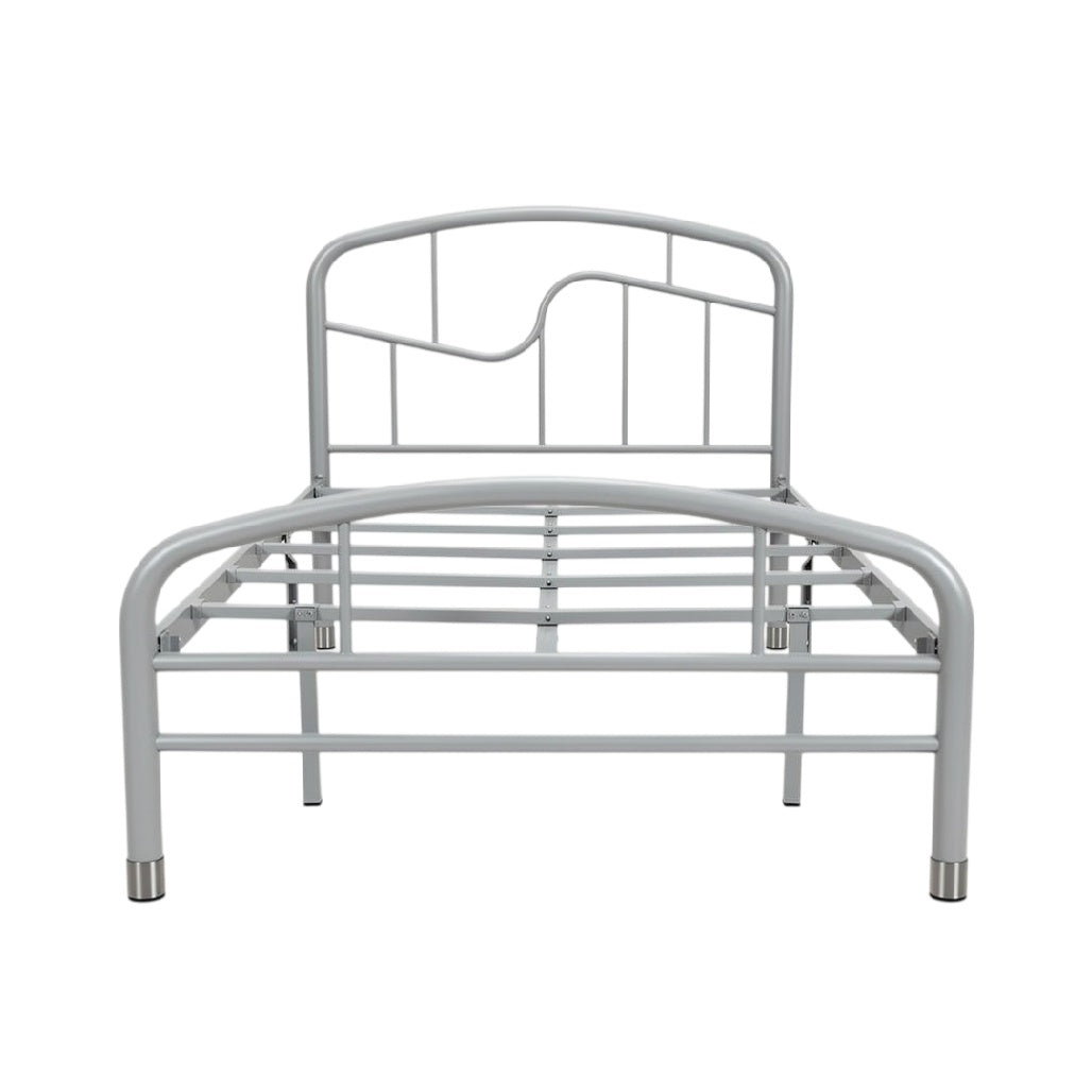 **Technische Titel in het Nederlands: Stalen Bedframe zonder Matras - Modern en Minimalistisch Ontwerp**